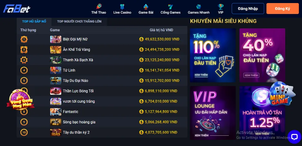 Slot game nổ hũ i9bet150 code